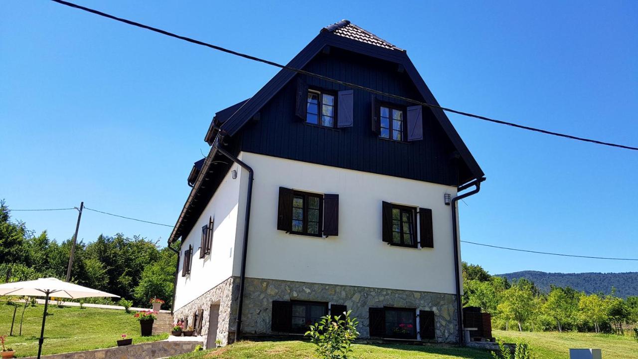B&B Plitvice Lakes Villa Mija Plitvica selo Εξωτερικό φωτογραφία