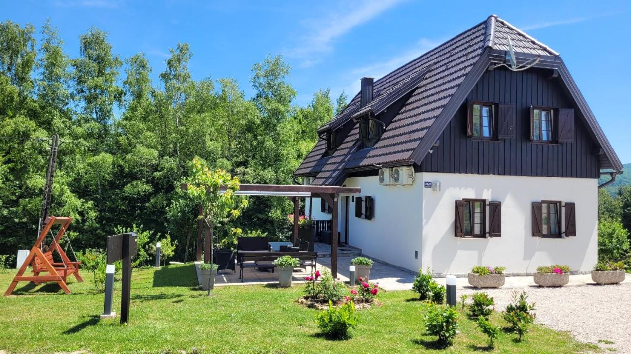 B&B Plitvice Lakes Villa Mija Plitvica selo Εξωτερικό φωτογραφία